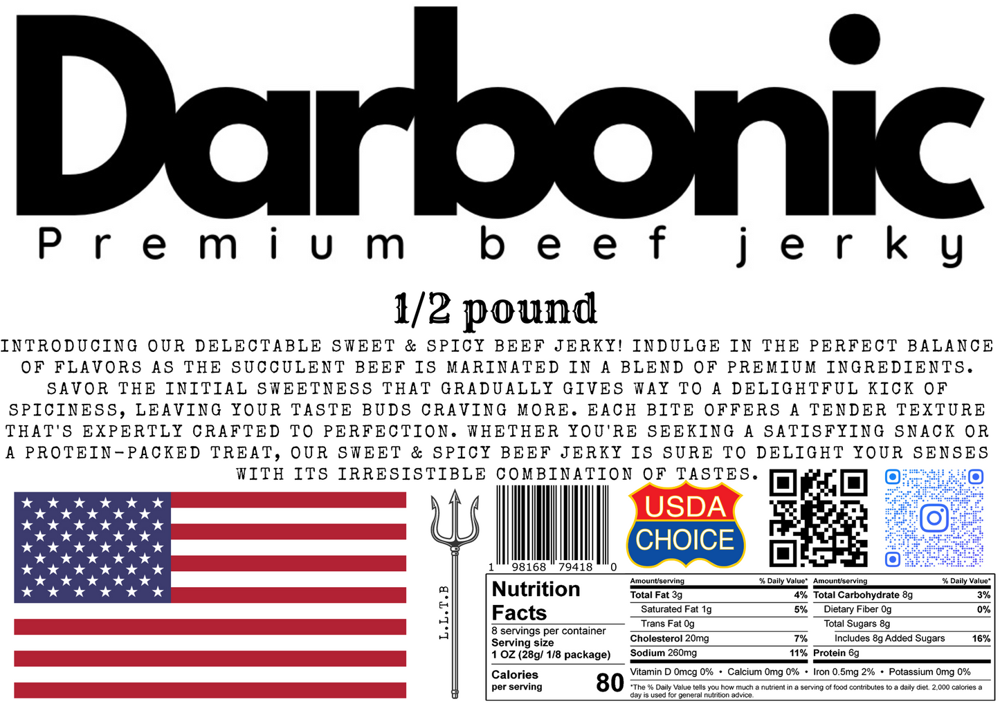 Darbonic 1/2 Pound